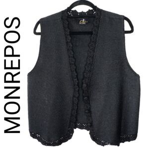 MONREPOS ALPACA VEST
